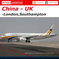 Tarifs d&#39;expédition d&#39;air bon marché de la Chine à Londres, RU
